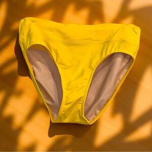 Lands' End Vibrant Yellow Bikini Bottom 4